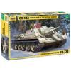 Su-122 Soviet Self Propelled Gun Wwii Scala 1/35 (ZS3691)