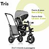 Triciclo Tris Grigio (656919)