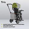 Triciclo Tris Grigio (656919)