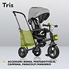 Triciclo Tris Grigio (656919)