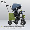 Triciclo Tris Blu (656957)