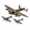 Aerei Flying Legends. 100 Years RAF: Gift Set + colori e colla 1/72 (RV05696)