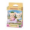 Gemelli Volpe Fennec Sylvanian Families