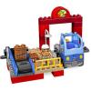 LEGO Duplo - Il grande treno merci e il centro di smistamento (5609)