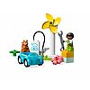Turbina eolica e auto elettrica - Lego Duplo Town (10985)