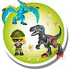 Dino Pack Actione Heroes