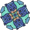Junior Mandala Designer PJ Masks (29705)