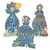 Pretty Dresses - Small gifts for older ones - Scratch cards (DJ09707)