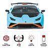 Radiocomando Lamborghini Hurrican STO Scx4 scala 1:14 (63707)