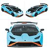 Radiocomando Lamborghini Hurrican STO Scx4 scala 1:14 (63707)