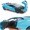 Radiocomando Lamborghini Hurrican STO Scx4 scala 1:14 (63707)