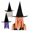 Cappello Strega Con Capelli Colori Ass.ti (5707)