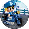 Playset Action Heroes Moto e Auto Polizia (ACN05010)