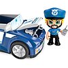 Playset Action Heroes Moto e Auto Polizia (ACN05010)