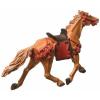 Samurai - Cavallo Fulvo Con Imbracatura Rossa (65708)