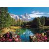 Lago Alpino Con Cervino - Puzzle 1500 pezzi (12000711)