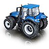 Trattore Telecomandato Per Bambini 3-8 Anni - Set Completo Con Mucca, Pecora E Fieno, 2.4 GHz, Giocattolo Educativo Agricolo