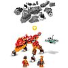 Dragone del fuoco di Kai - EVOLUTION - Lego Ninjago (71762)