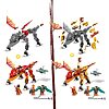 Dragone del fuoco di Kai - EVOLUTION - Lego Ninjago (71762)