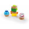 Four Fundamentals Set sensoriale blocchi in legno - Baby Einstein (E11886)