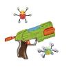 Bug Attack Pistola Rapid Fire (37725)