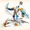 Mech potenziato di Zane - EVOLUTION - Lego Ninjago (71761)