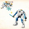 Mech potenziato di Zane - EVOLUTION - Lego Ninjago (71761)