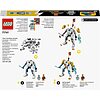 Mech potenziato di Zane - EVOLUTION - Lego Ninjago (71761)