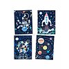 Cosmic mission - Small gifts for older ones - Scratch cards (DJ09727)