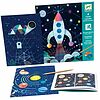 Cosmic mission - Small gifts for older ones - Scratch cards (DJ09727)