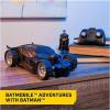 Batmobile Radiocomando Con Personaggio