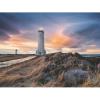 Cielo magico sopra il faro Akranes Islanda - Puzzle 1500 pezzi (12000732)