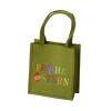 Borsa Feltro Pasqua Verde 18x9x20/32cm