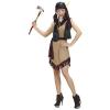 Costume Adulto Squaw Indiana L