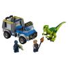 Raptor Rescue Truck Lego Juniors Jurassic World (10757)