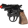 Police Revolver 8 Colpi Nera (73/6)