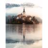 Isola di Bled Slovenia - Puzzle 1500 pezzi (12000740)