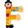 Lettera F Clown