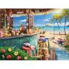 Chiosco in spiaggia - Puzzle 1500 pezzi (12000743)