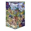 Puzzle 1500 Pezzi Triangolare - Paese Allegro