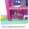 Polly Pocket Casa di Polly, Playset Richiudibile con Bambola e Accessori (GFP42)