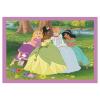 Puzzle 4in1 - Princess (21746)