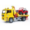 Camion MAN TGA con Jeep (02750)