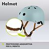 Casco Blu 50-56 cm (707510)