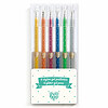 6 penne glitter gel - Gel Pens (DD03755)