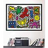 Keith Haring Modern Art Puzzle 1000 pezzi (39756)