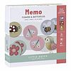 Memo Flowers & Butterflies (LD4758)