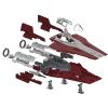 A-Wing Fighter rosso della Resistenza Star Wars 8