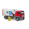 Camion dei rifiuti MAN TGS a carico laterale (03761)