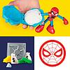 Play Doh Spiderman Launch & Slice Battle